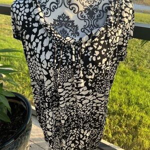 Anne Klein top 2X